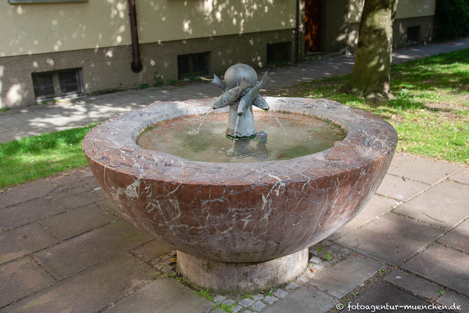 Fisch-Brunnen