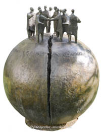 Hoffnung (Weltkugel) 1985