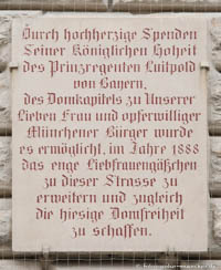 Liebfrauengäßchen