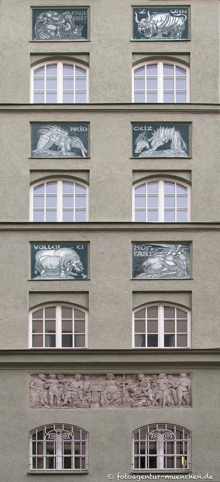 Die sechs Todsünden der Polizei