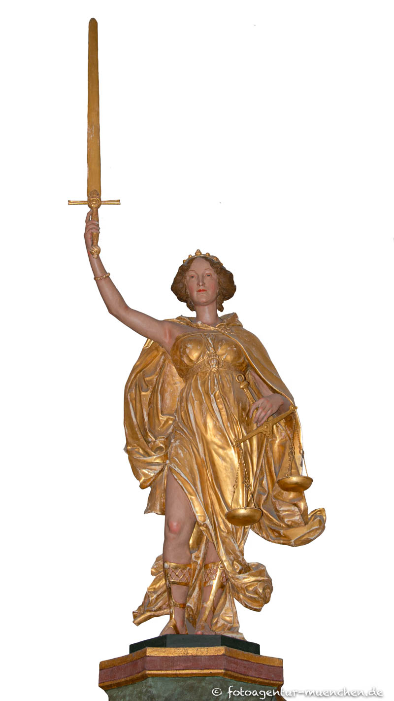 Justitia - Buscher Thomas – Denkmal/Kunstwerk in München