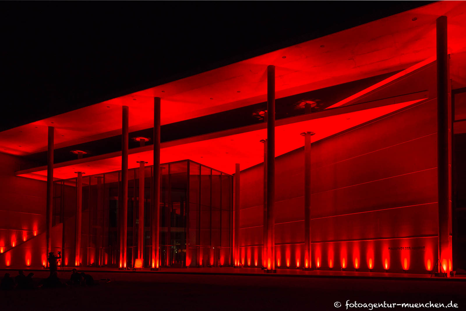 Night of Light - Pinakothek der Morderne