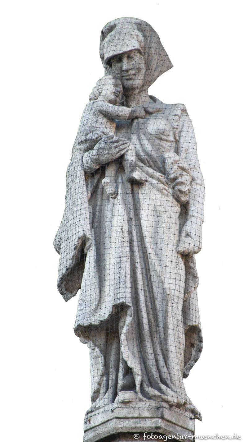 Häuslichkeit - Hess Anton – Denkmal/Kunstwerk in München
