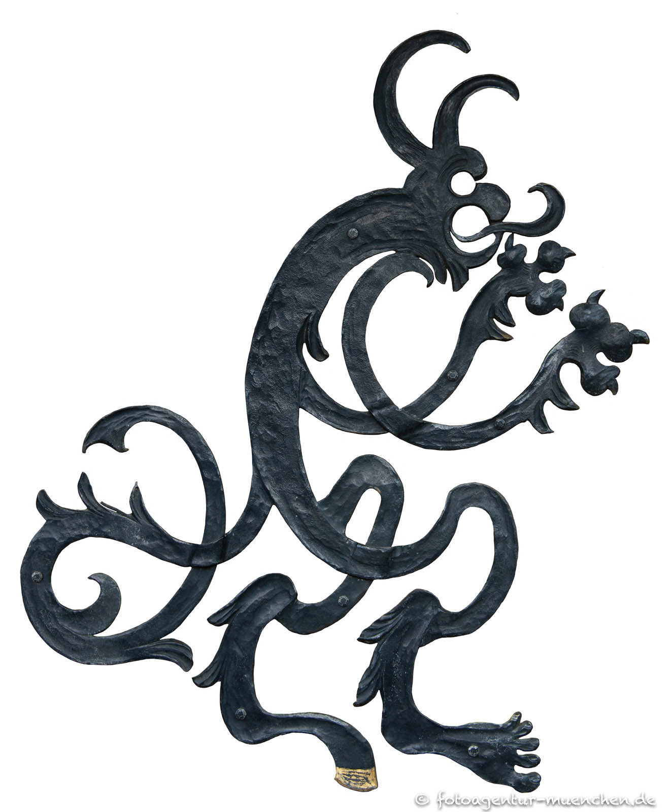 Teufel an der Tür zum Ratskeller