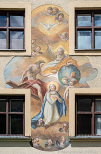 Dreifaltigkeit mit Maria