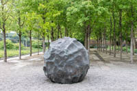 Ohne Titel (Meteorit)