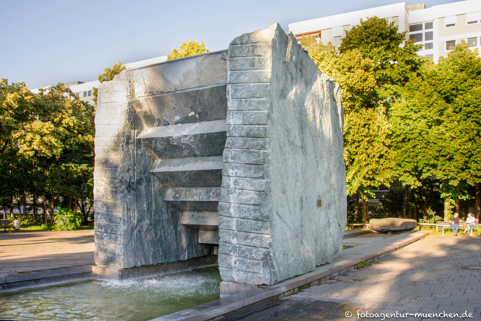 Wassertreppen