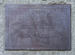  – Tafel - Schweizer Brocken