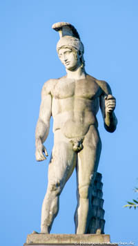 Denkmal: Ares