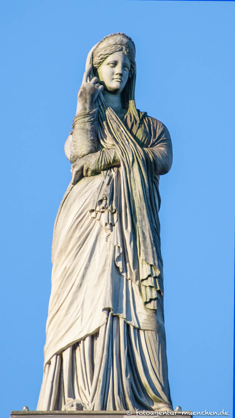 Schamhaftigkeit/Sittsamkeit - Stuck Franz von – Denkmal/Kunstwerk in München
