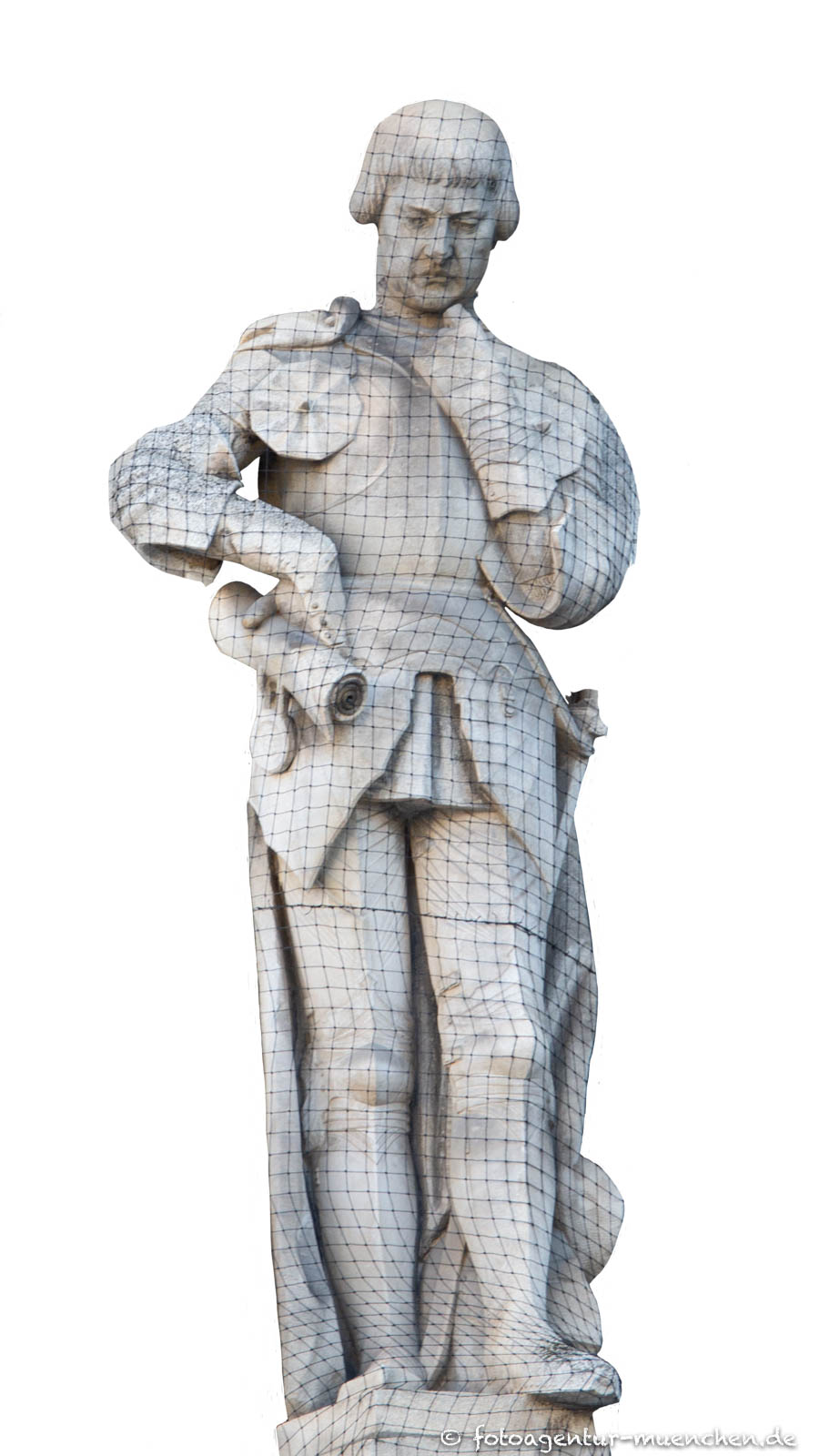 Neues Rathaus - Herzog Albrecht IV. der Weise