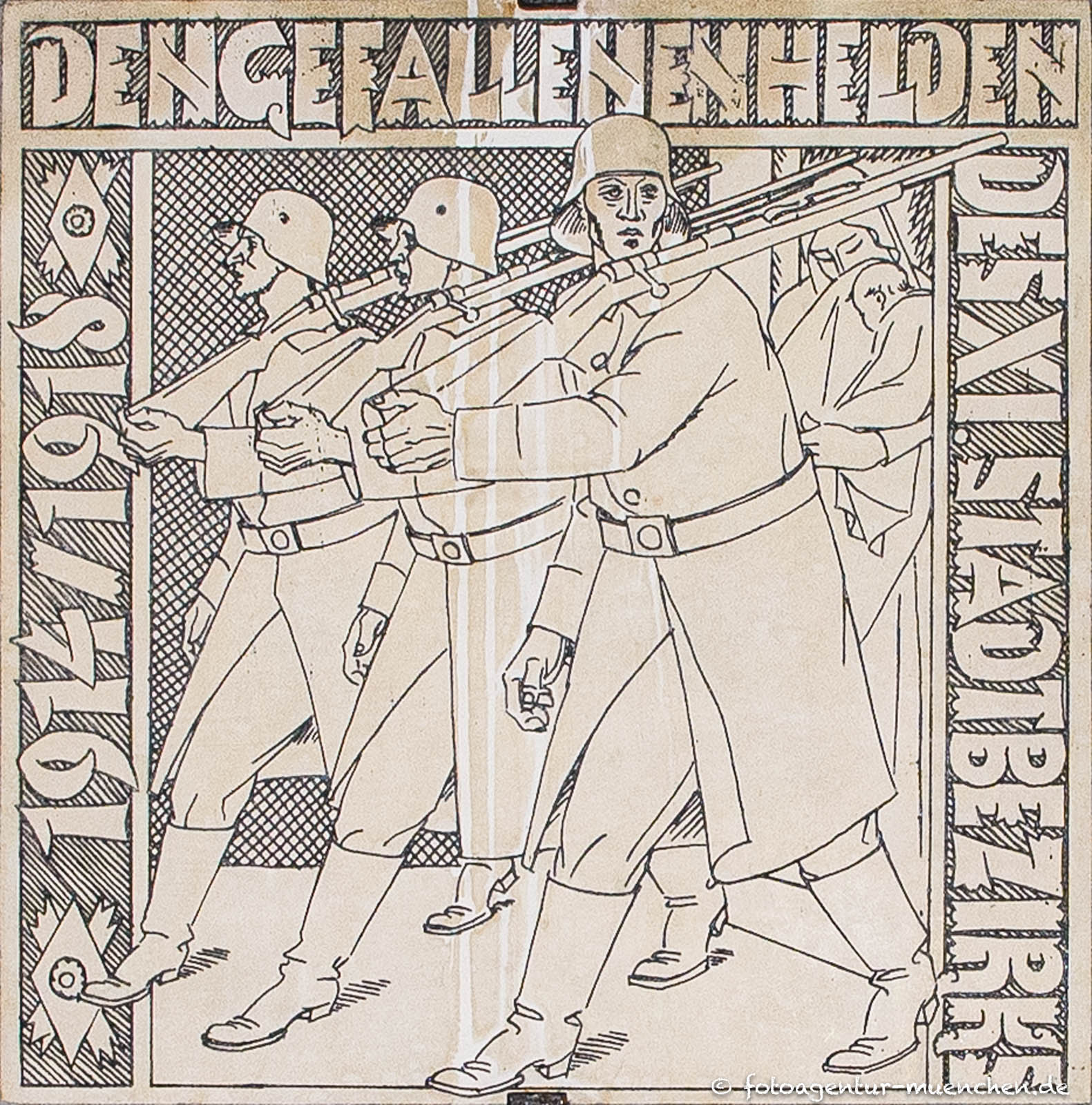 Kriegerdenkmal - St. Maximilian