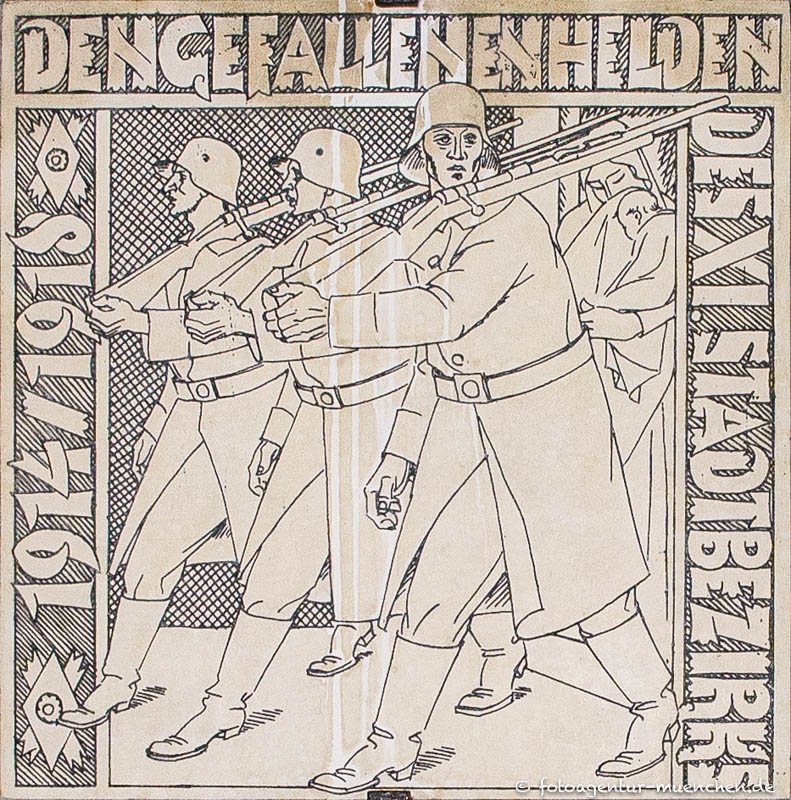 Kriegerdenkmal - St. Maximilian
