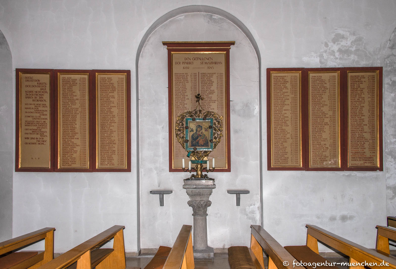 Kriegerdenkmal - St. Maximilian