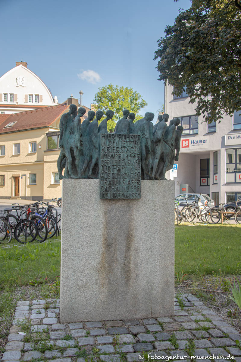 Mahnmal Todesmarsch - Pilgrim Hubertus von – Denkmal/Kunstwerk in München
