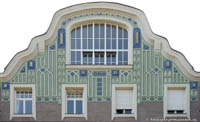 Mietshausblock