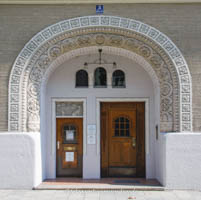 Gerhard Willhalm – Jugendstil - Eingang