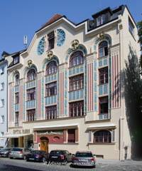 Gerhard Willhalm – Jungendstilgebäude