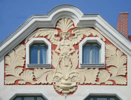 Gerhard Willhalm – Giebel - Jugendstil