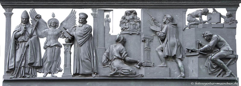 Förderung der Religion und Künste
