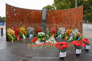 Gerhard Willhalm - Denkmal - Oktoberfestattentat