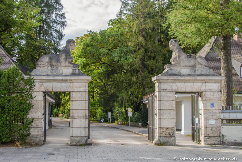 Waldfriedhof - Alter Teil