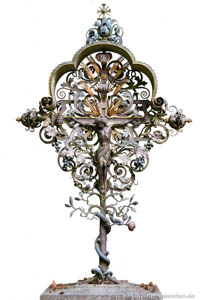 Grabkreuz - Waldfriedhof 0000