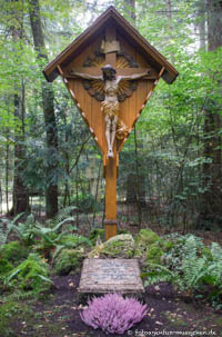 Waldfriedhof - Grab von Wilhelm Borsch