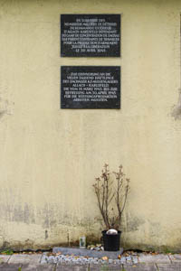 Gerhard Willhalm - Gedenktafel KZ-Außenlager Ludwigsfeld