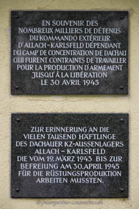 KZ-Außenlager Ludwigsfeld