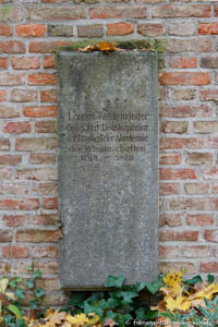 Grab von Lorenz von Westenrieder