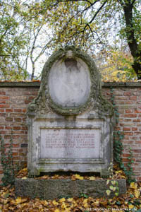 Grab - Carl Christian Vogel von Vogelstein
