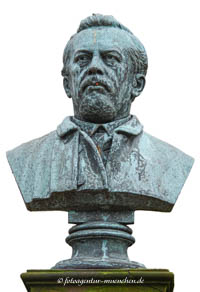 Büste - Martin von Schleich