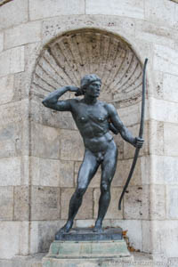 Hubertusbrunnen