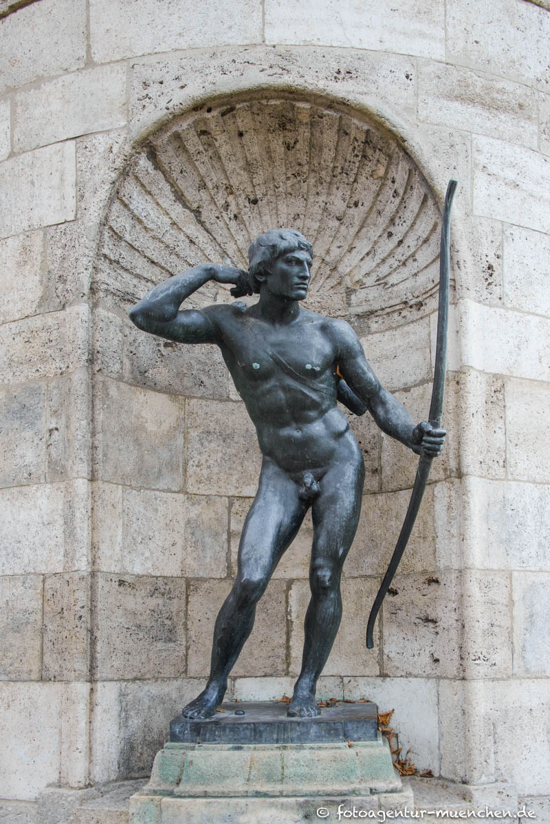 Hubertusbrunnen