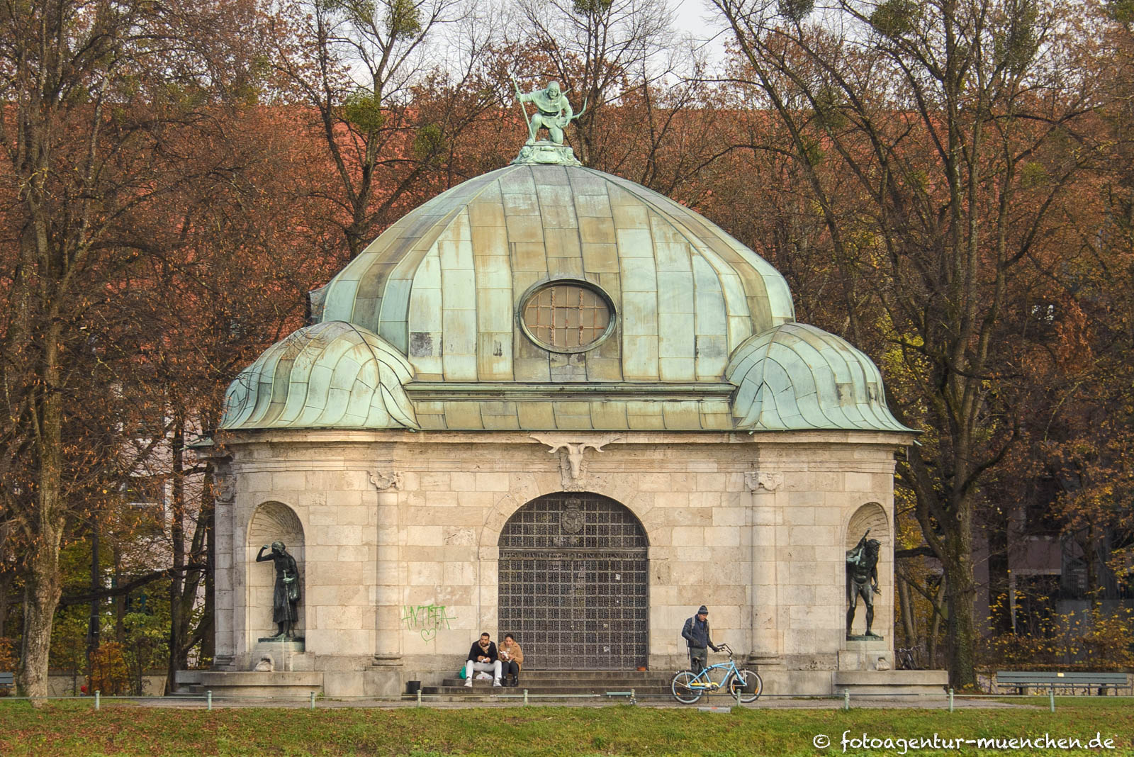 Hubertusbrunnen