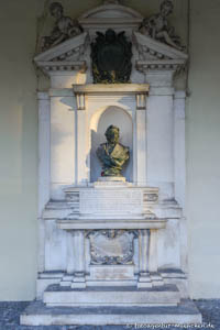 Grab von Alois von Erhardt