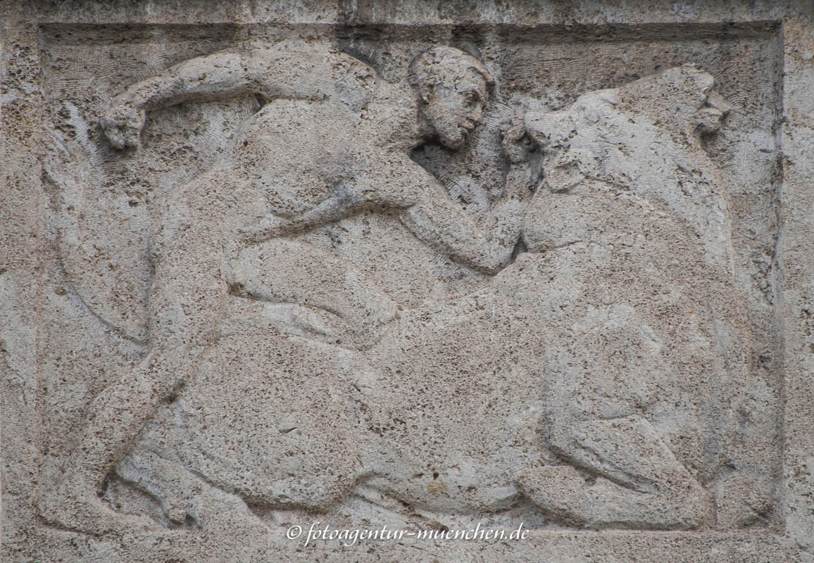 Stärke - Albertshofer Georg – Denkmal/Kunstwerk in München