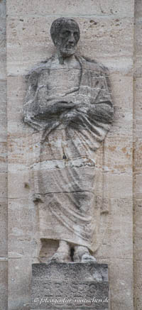 Denkmal: Aristoteles