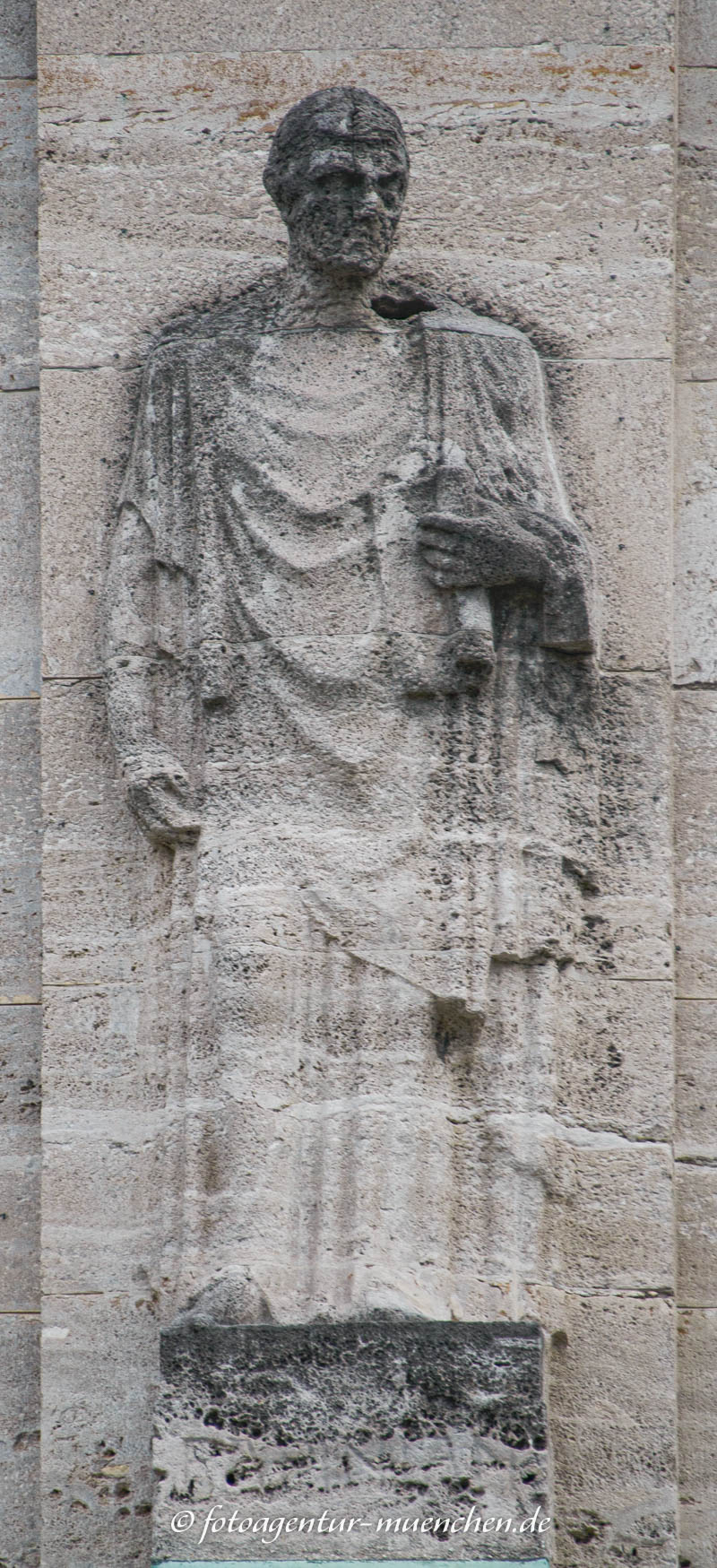 Papinian – Denkmal/Kunstwerk in München