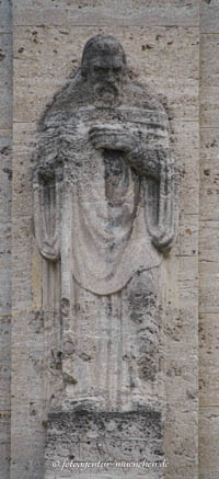 Denkmal: Augustinus