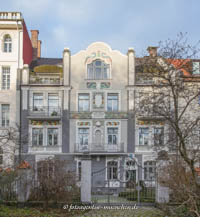 Gerhard Willhalm – Rückgebäude