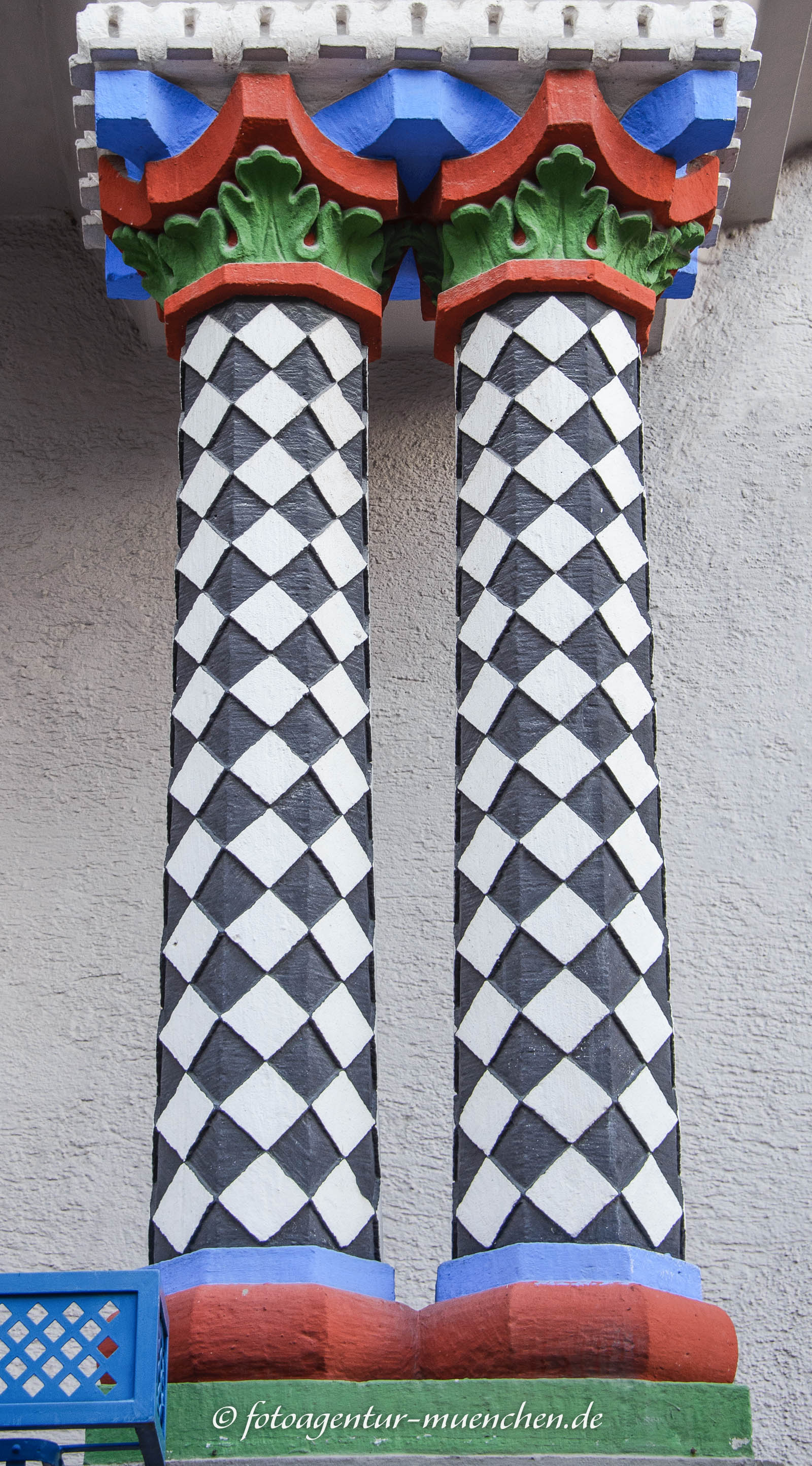 Doppelsäule