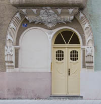 Gerhard Willhalm – Jugendstil - Eingang