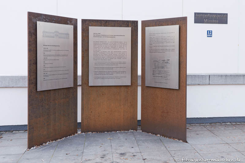 Mahnmal - JVA Stadelheim – Denkmal/Kunstwerk in München