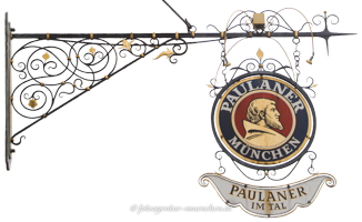 Gerhard Willhalm – Nasenschild - Paulaner im Tal