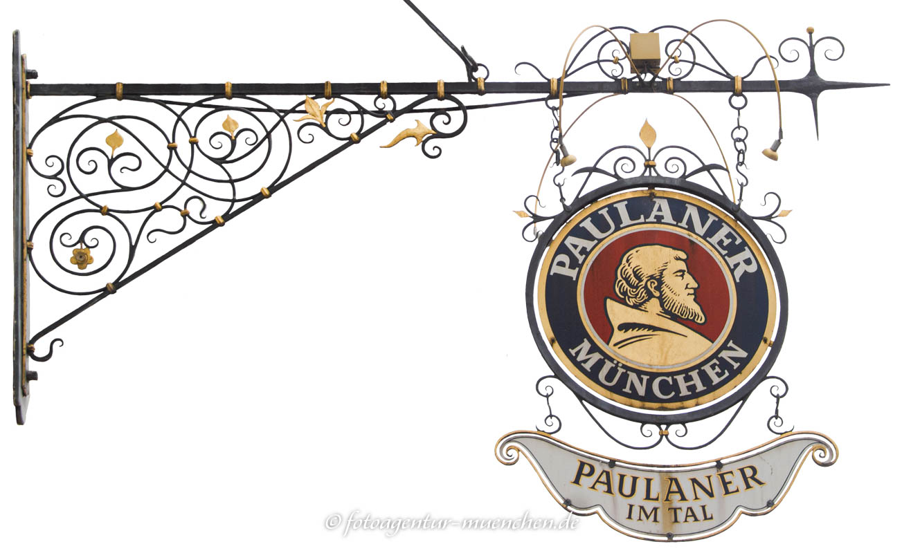 Nasenschild - Paulaner im Tal