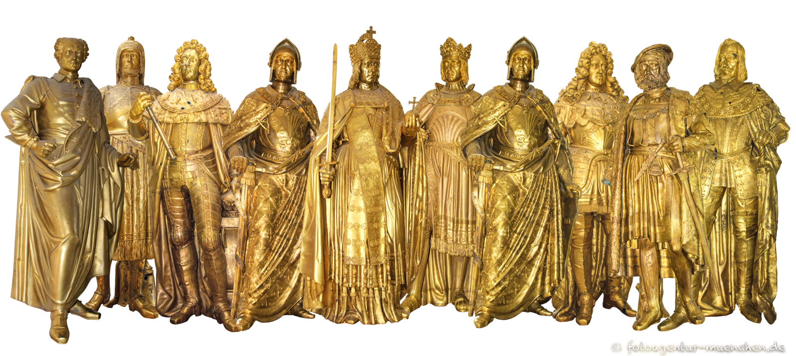 Wittelsbacher Standfiguren