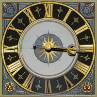 Turmuhr - St. Benno