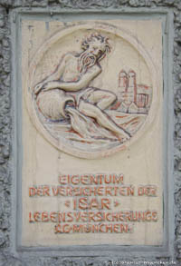 Gerhard Willhalm – Schild - Isar-Lebesversicherung AG
